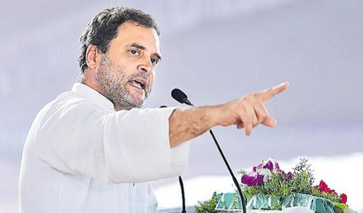Rahul Gandhi confident of Congress coming back to power in Telangana